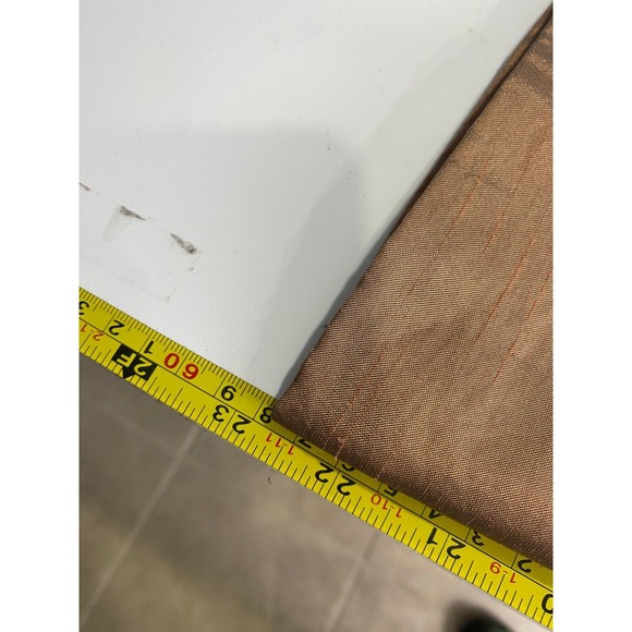 Grace Chuang New York Bronze Polyester Draped Evening Jacket Women's Small - Picture 8 of 9